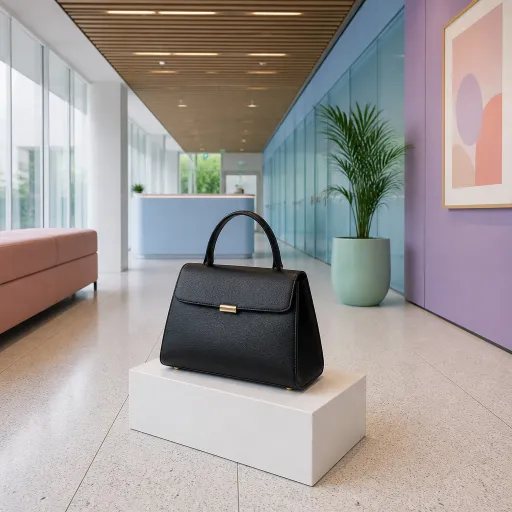 Rentrée 2026 : le sac noir structuré qui change le regard qu'on pose sur vous au bureau