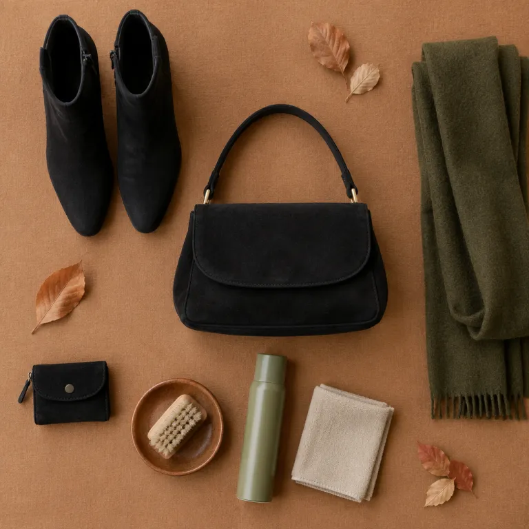 Le daim noir fait son retour cet automne : comment le porter sans le ruiner