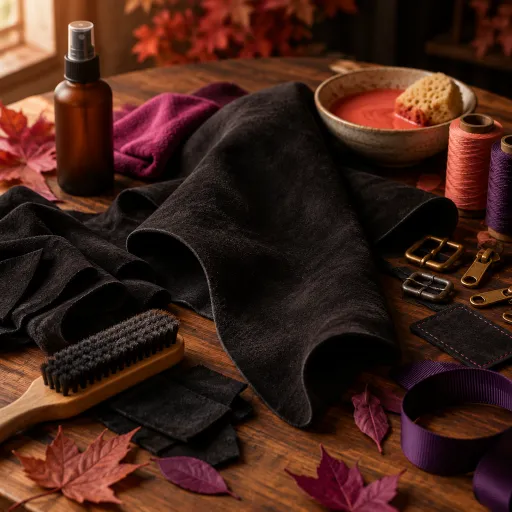 Le daim noir fait son retour cet automne : comment le porter sans le ruiner