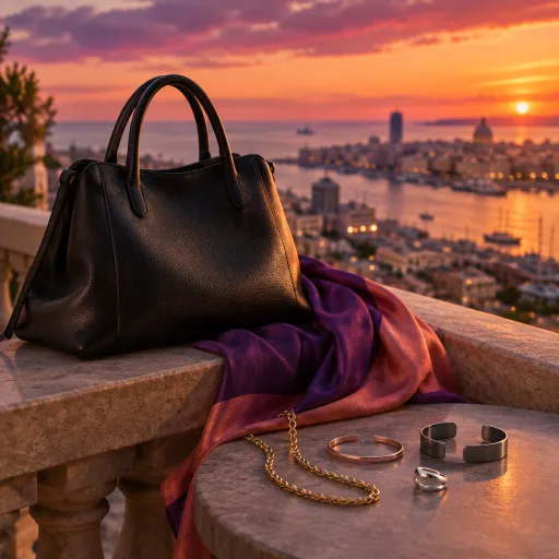 Sac noir et bijoux : les accords métal qui changent tout, de l'or au gunmetal
