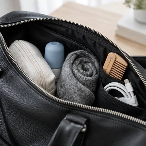 Partir en vacances avec un seul sac noir : la sélection pour ne pas regretter à l'arrivée