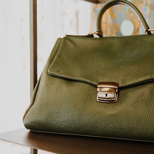 Le charme intemporel du sac à main noir