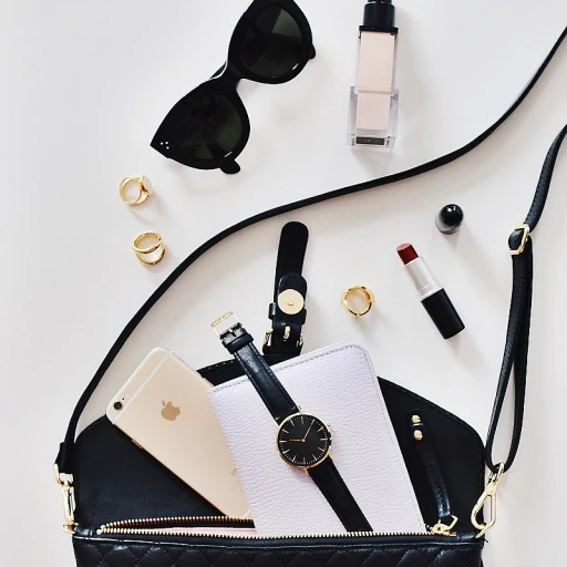 Le charme intemporel du sac besace en cuir noir pour femme