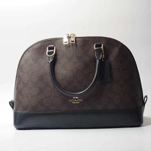 Le charme intemporel du sac seau noir