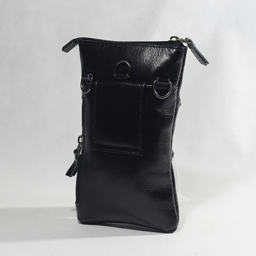 Le charme intemporel du sac en cuir noir
