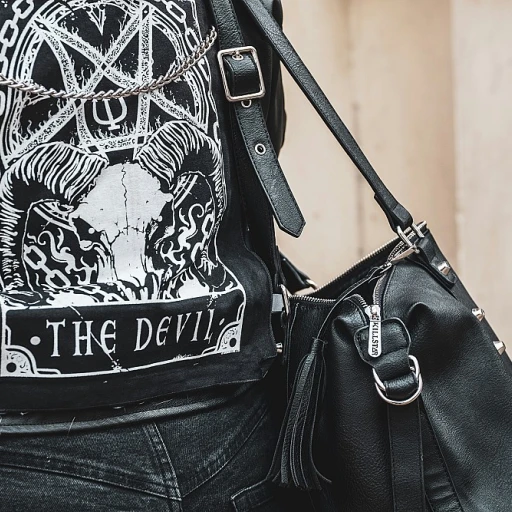 Le charme intemporel du sac bandoulière noir pour femme