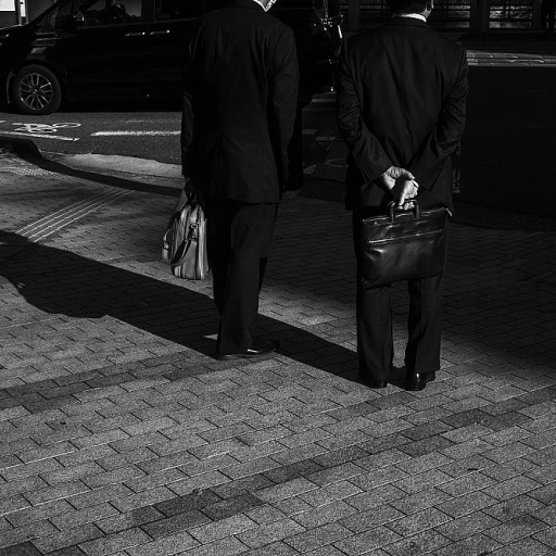 L'élégance intemporelle du sac Le Tanneur noir