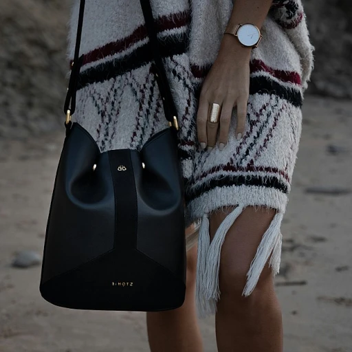Le charme intemporel du sac banane noir pour femme