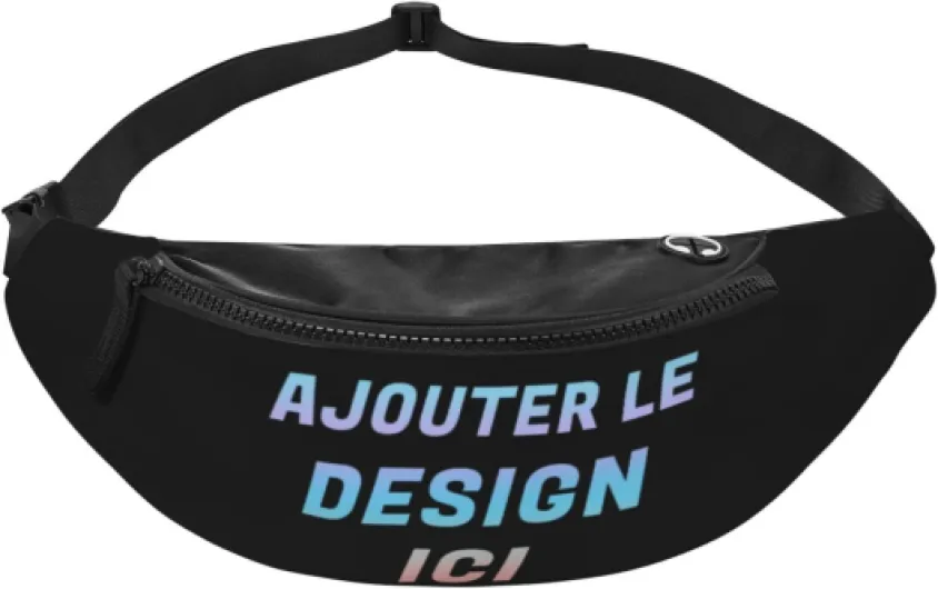 Sacoche homme bandouliere Personnalisable sac bandoulière Personnalisée Avec Photo Texte LOGO Sling Bag pour course à pied,voyage, randonnée Petit sac à dos Taille unique 11300