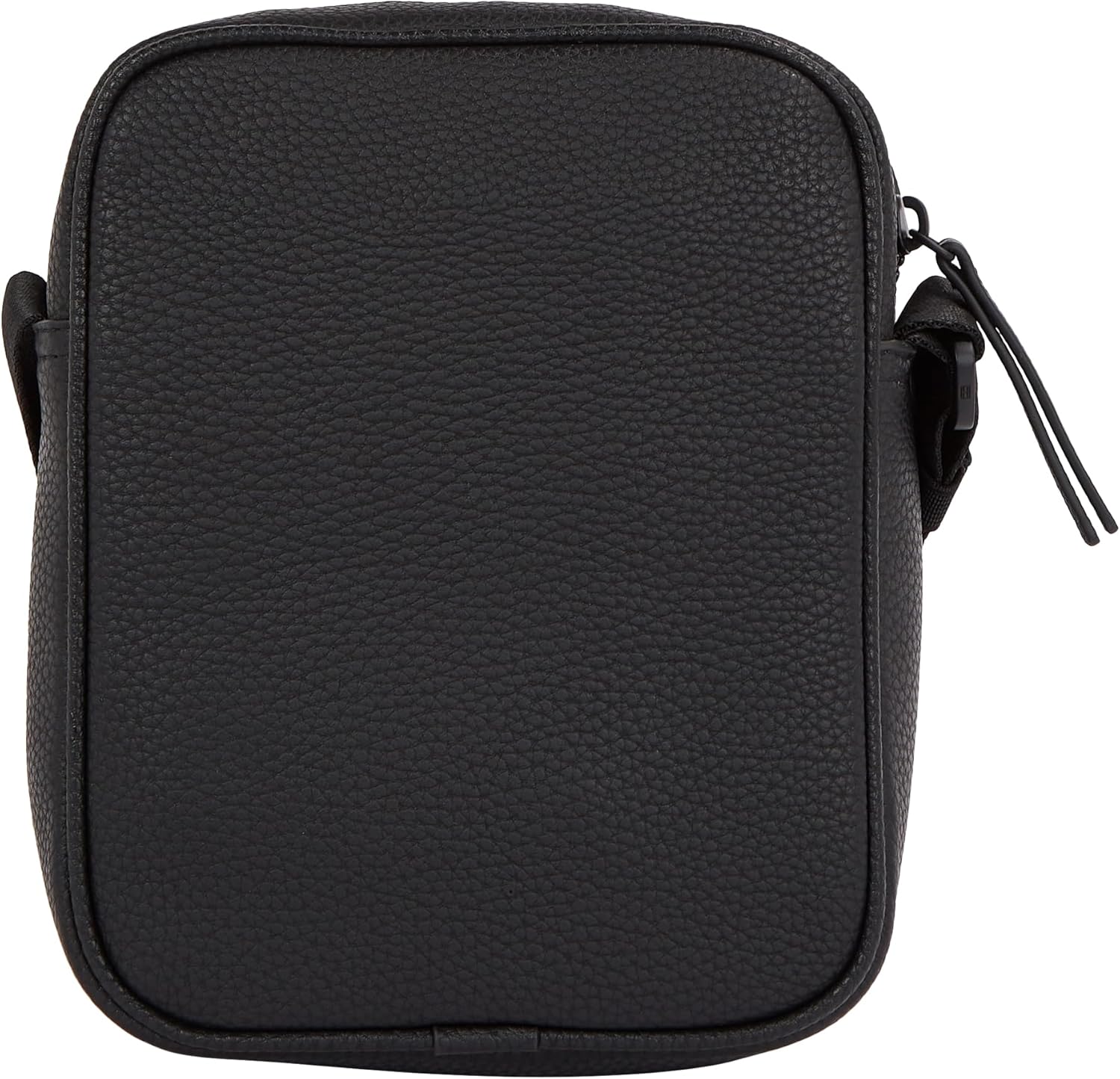 Sac à Bandoulière Homme Essential PU Mini Reporter Petit Taille unique Noir (Black)