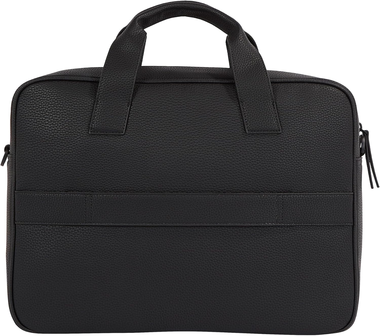 Sac pour Ordinateur Portable Homme Essential PU Computer Bag 14 Pouces, Noir (Black), Taille Unique
