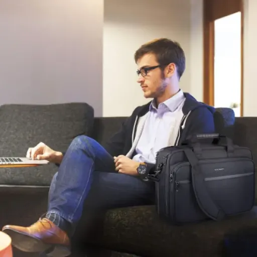 Test KROSER Sacoche pour Ordinateur Portable : un allié pratique pour vos déplacements