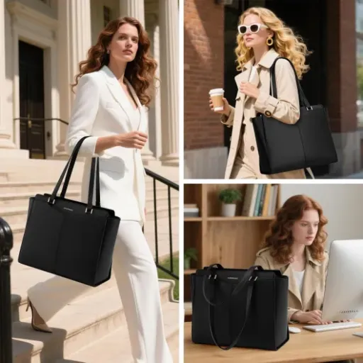 Test RAINSMORE Sac à Main : le cabas imperméable qui ne craint pas la pluie