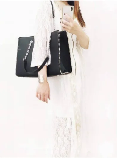 Sac à Main Femmes Chaîne Perle Bille Clou - Cours Grand Format A4 Lycée - Cabas Shopping Fourre-Tout Taille XL - Porté Epaule Ville Similicuir PU - Chic Tendance Noir