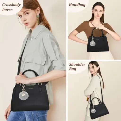 Test IGOLUMON Sac à Main Femme : Un sac qui fait le job pour les sorties et le travail