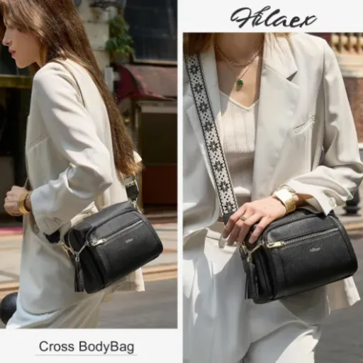 Test HILAEX Sacs Bandoulière Femme : un sac pratique au quotidien