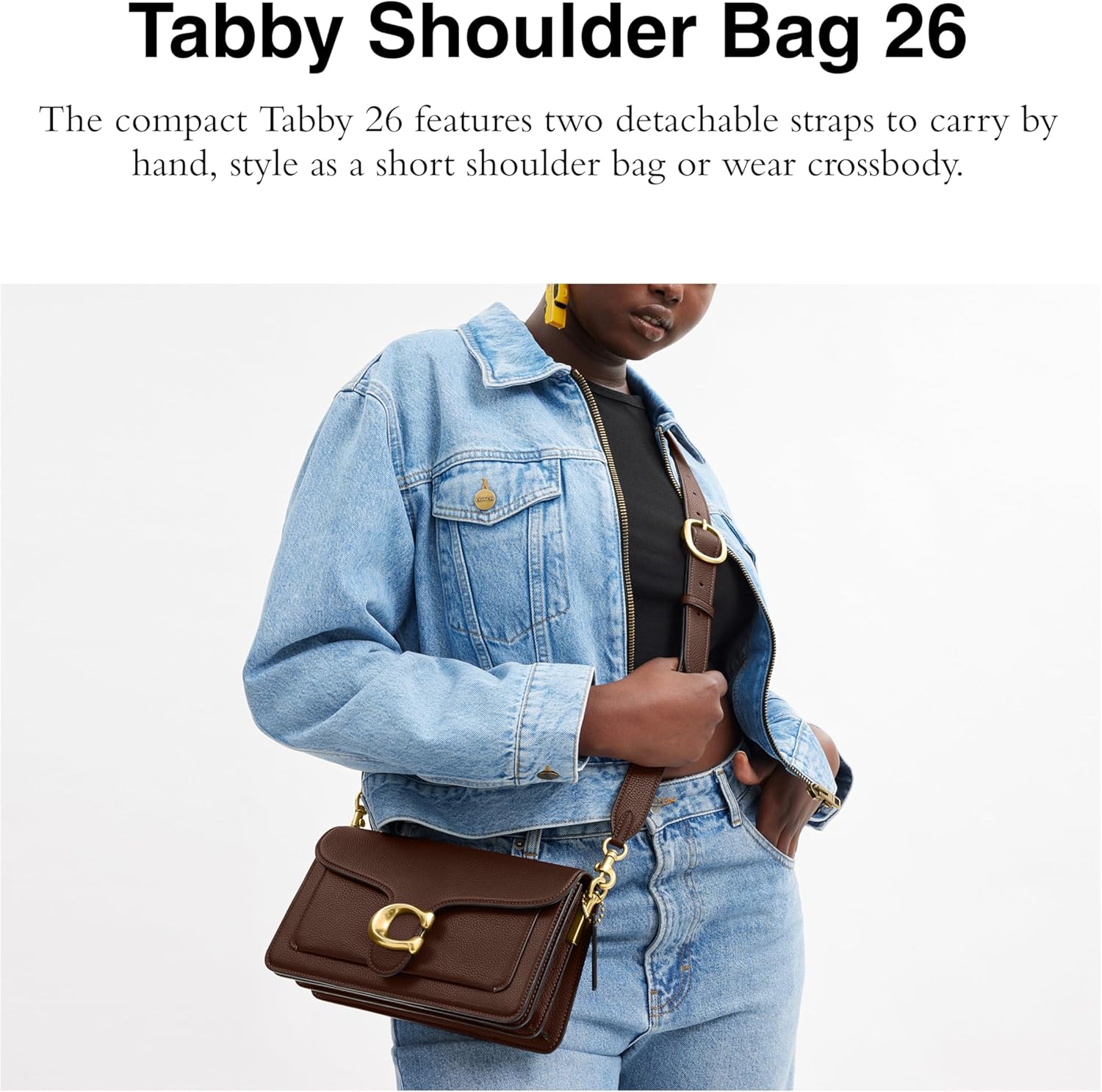 COACH Femme Tabby Shoulder Bag 26 Sacs à bandoulière Taille unique Lh/Érable