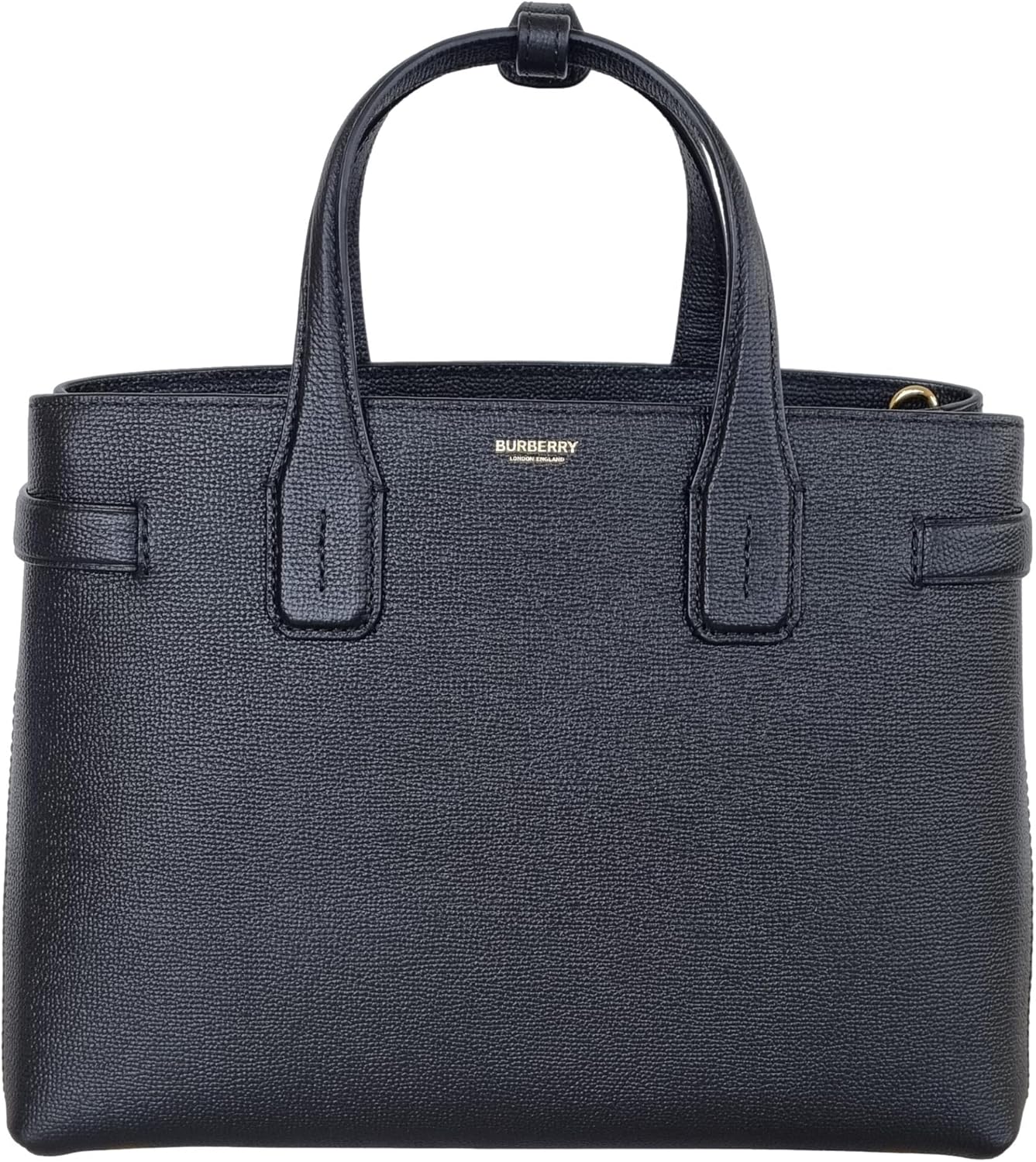BURBERRY sac à main avec bandoulière femme 8068549 bannière moyenne noir, Noir