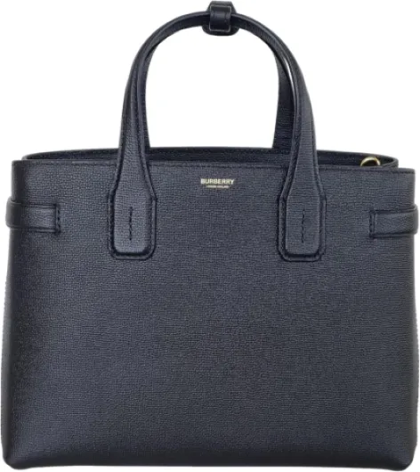 BURBERRY sac à main avec bandoulière femme 8068549 bannière moyenne noir, Noir