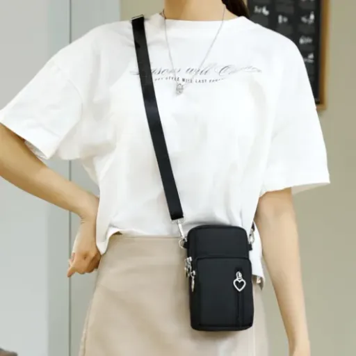 Test JANKS Petit Sac De Téléphone Portable : petit mais pratique pour les déplacements quotidiens