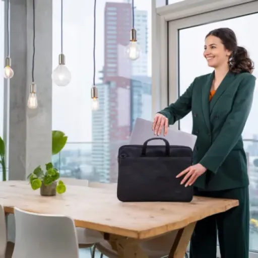 Test du Bologna Sac Mince pour Ordinateur Portable : le sac pratique et écolo du quotidien