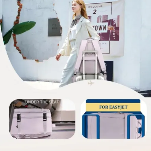 Test Yankony Sac à Dos Voyage : le sac qui sait se faire discret en cabine