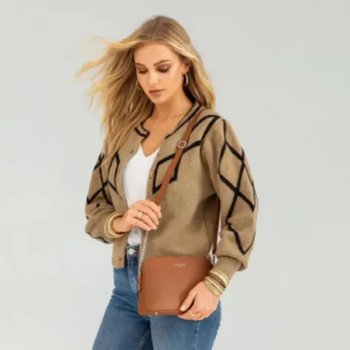 Test Petit Sac Bandoulière Femme de David Jones : un choix raisonnable pour le quotidien