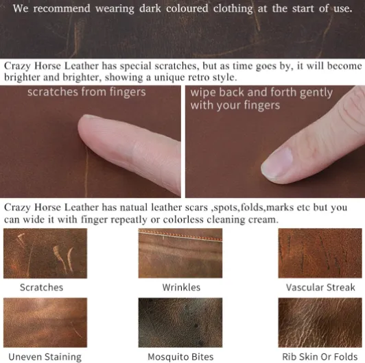 Sac à Bandoulière pour Hommes Petits Sacs en Cuir Vintage Sacs avec Poignée Sac à Main Pochette Besace pour Décontracté Affaires Nubuck-brun M