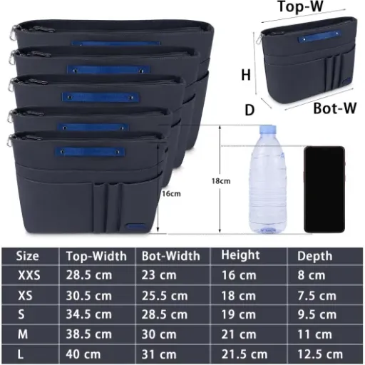 Test HyFanStr Organisateur de Sac à Main : l'accessoire pratique pour un sac bien rangé