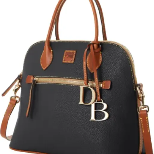 Test Dooney & Bourke Sac à main : le cartable bombé qui joue la carte du pratique