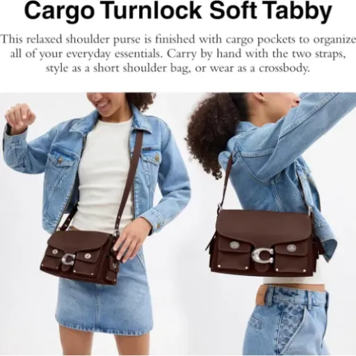 Test Coach Cargo Tabby : Le sac à main polyvalent qui se défend bien