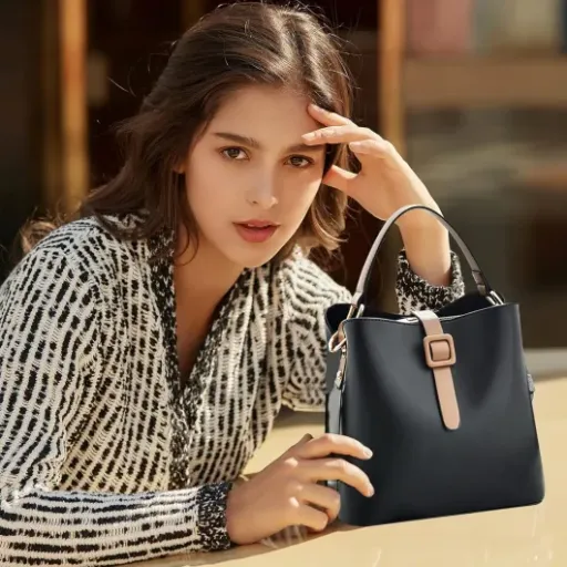 Test NICOLE & DORIS Sac a Main Femme : Le sac seau pratique mais sans fioritures