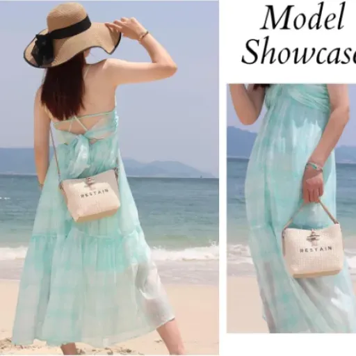 Test Sacs à Bandoulière en Paille pour Femmes : un compagnon d'été pratique sans chichis.