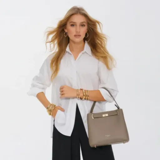 Test David Jones - Sac à Main Seau : Le compagnon chic et pratique du quotidien