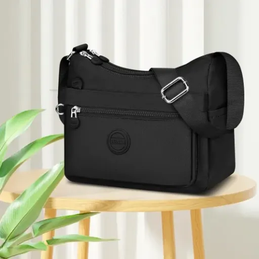 Test Sac Bandoulière VOBUKE : l'allié pratique pour vos sorties quotidiennes