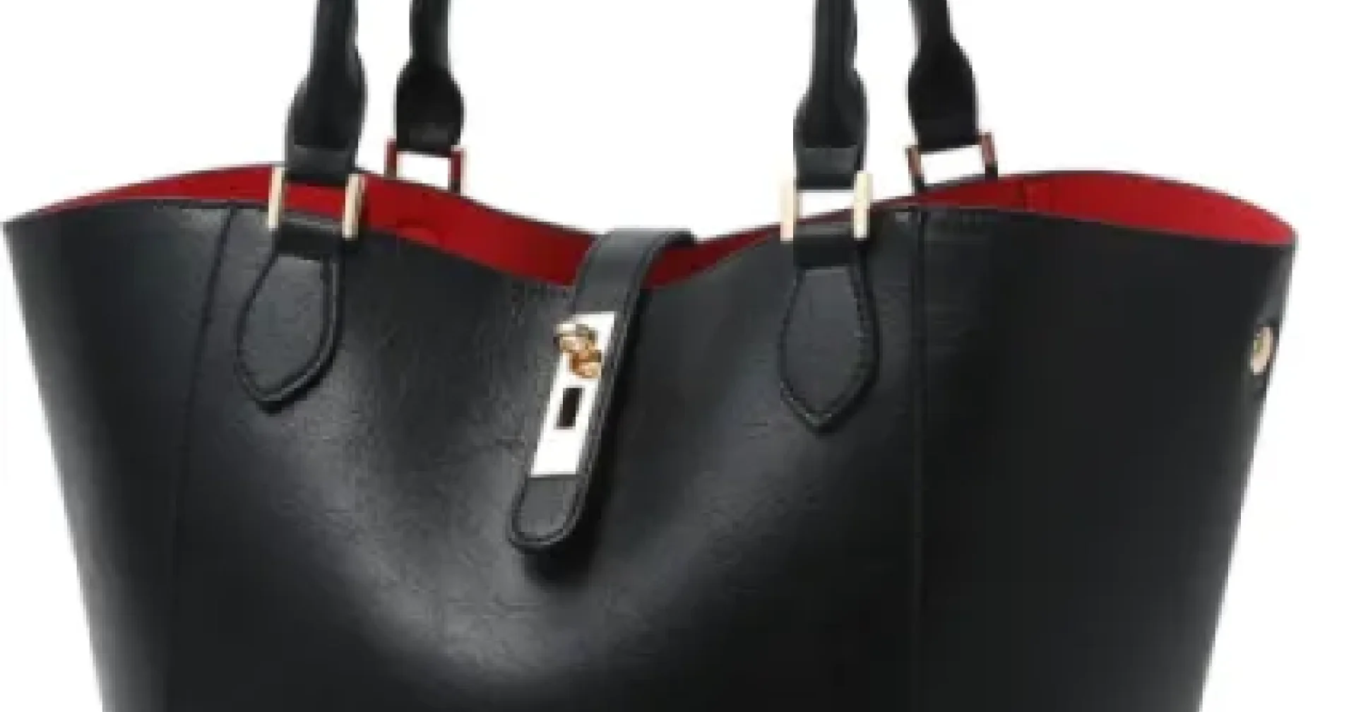 Sqlp Grand Sac Cabas Femme - Sac à Main Voyage Cuir PU Bandoulière Épaule Spacieux Avec Poche Ordinateur 11"