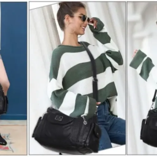 Test Angel Kiss Grand sac à bandoulière : le fourre-tout pratique pour toutes les occasions