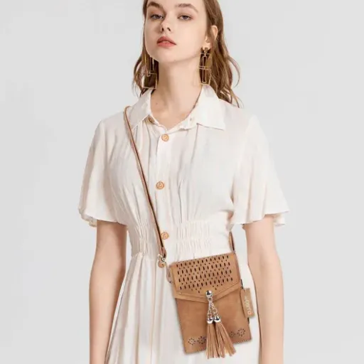 Test SeOSTO Sac à Main Femme : Franges et Compartiments, le Compagnon du Quotidien.