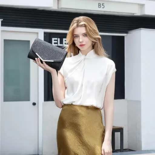 Test Miss Lulu Pochette Femme : la petite touche brillante pour vos soirées