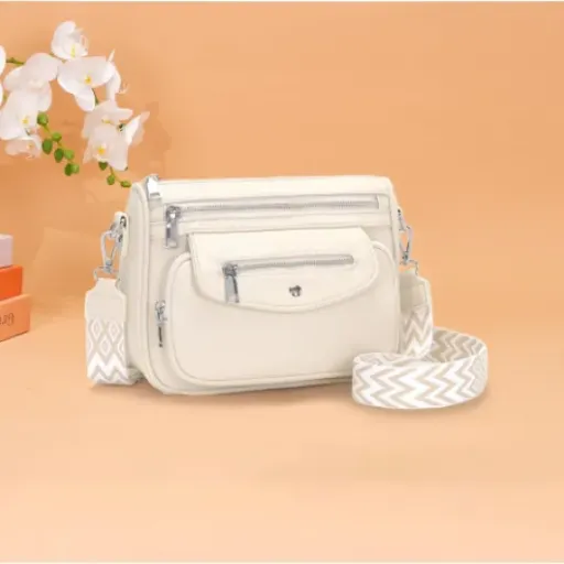 Test du Sac Bandoulière Femme Multipoches : Pratique et Fonctionnel au Quotidien