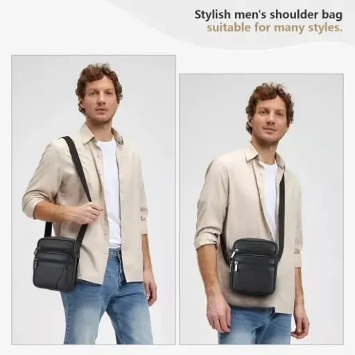 Test du SPAHER Sac Bandoulière Homme : le partenaire pratique pour le quotidien