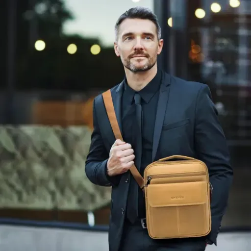 Test SACOHE Homme SPAHER : le sac qui fait le boulot sans chichis