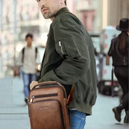 Test Sacoche Homme Vintage : le compagnon pratique pour le quotidien