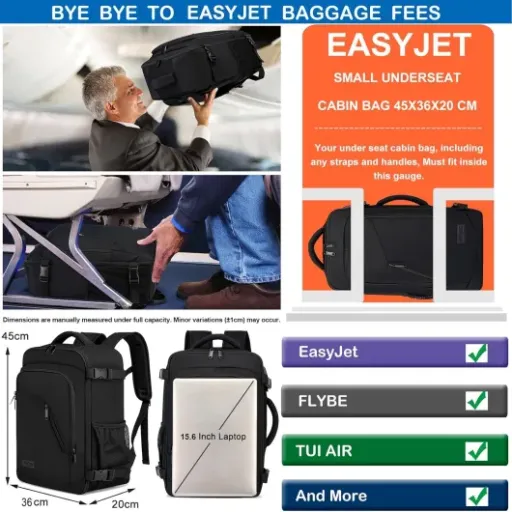 Test du Sac à Dos WENIG : le compagnon de cabine qui allège vos voyages