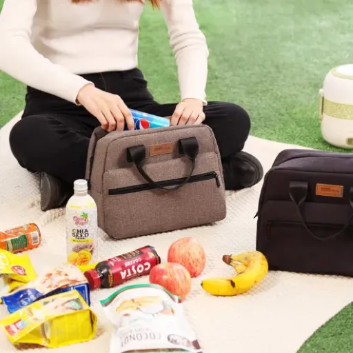 Test HOMESPON Sac Isotherme : le compagnon de repas qui fait le job