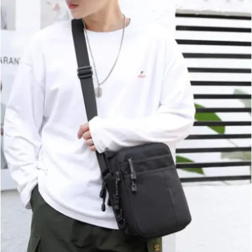 Test SPAHER Sacoche Homme : la sacoche pratique qui reste simple