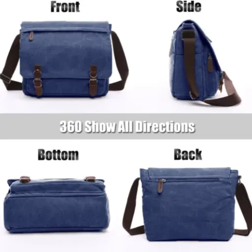 Test LOSMILE Hommes Sac Bandoulière : le compagnon de tous les jours qui fait le job