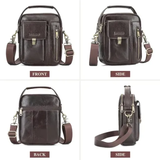 Test BAIGIO Sacoche Homme : Une option polyvalente pour le quotidien.