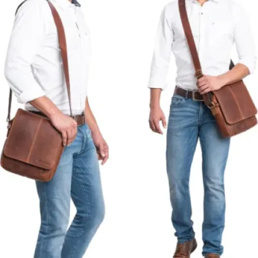 Test STILORD 'Matt Sac en Cuir Homme' : petit et efficace pour le quotidien