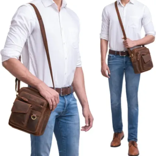 Test STILORD Ryan Sac Croisé : un sac pratique pour le quotidien